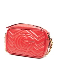 Pre-Loved by Azura Reborn - Pre-Loved Mini GG Marmont Matelasse Leather Crossbody