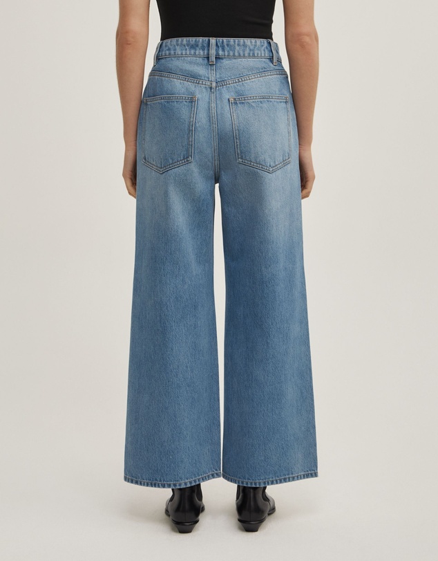 Witchery - Wide Leg Crop Jeans