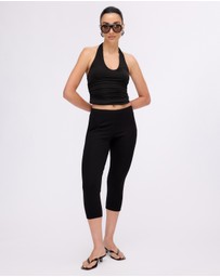 Minima Esenciales - Frankie Capri Pants