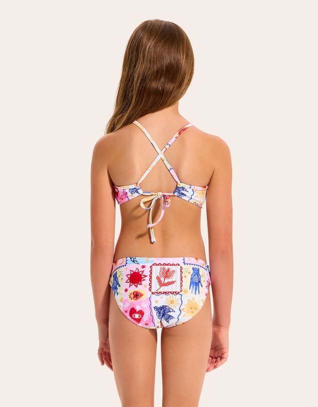 Seafolly - Palermo Tie Bikini - Teens