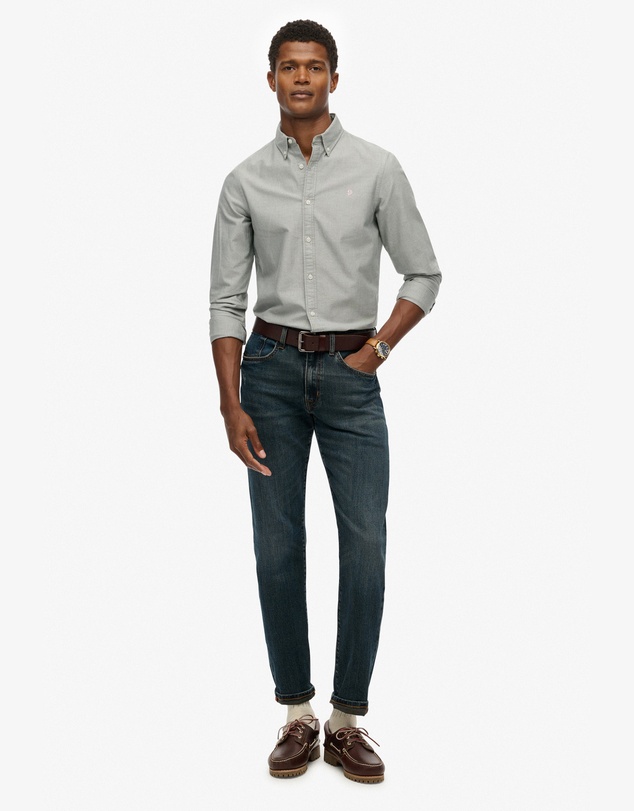 Superdry - Classic Oxford Long Sleeve Shirt