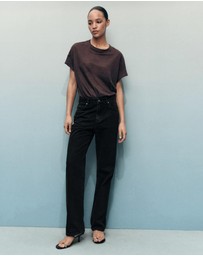 M.N.G - Matilda High-Rise Straight-Fit Jeans