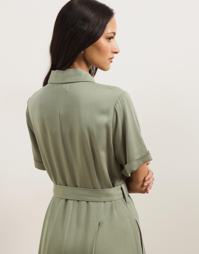 Atmos&Here - Harriet Viscose Shirt Dress