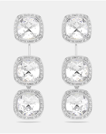 Swarovski - Una:Pe Ver Cushion Cry/Rhs
