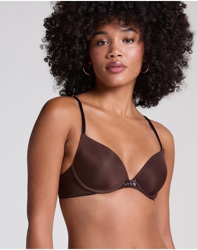Hunkemoller - Plunge Padded Underwired Push Up Bra