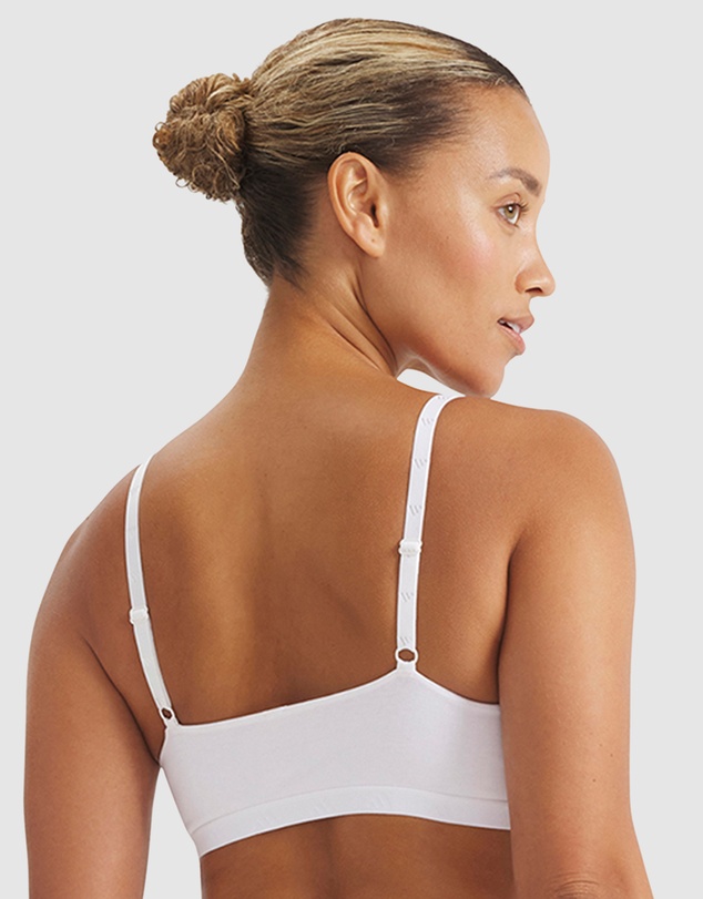 adidas Sportswear - Active Essentials Wirefree Cotton Scoop Bralette