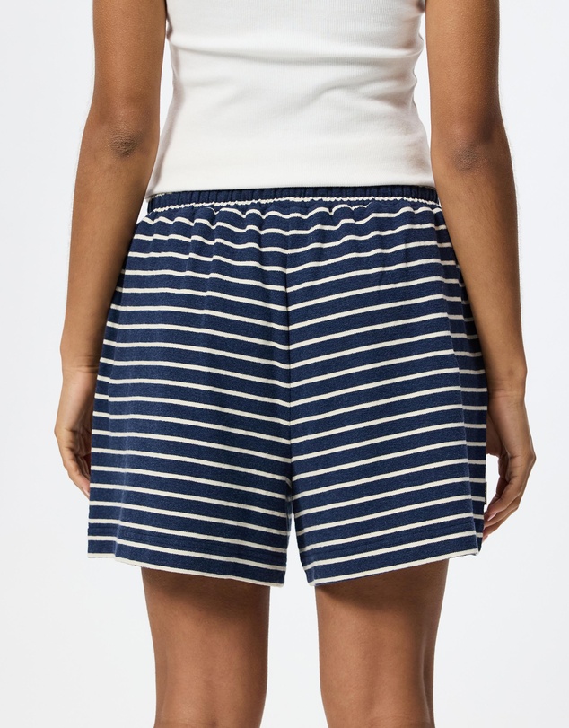 Zulu & Zephyr - Stripe Jersey Sport Shorts ICONIC EXCLUSIVE