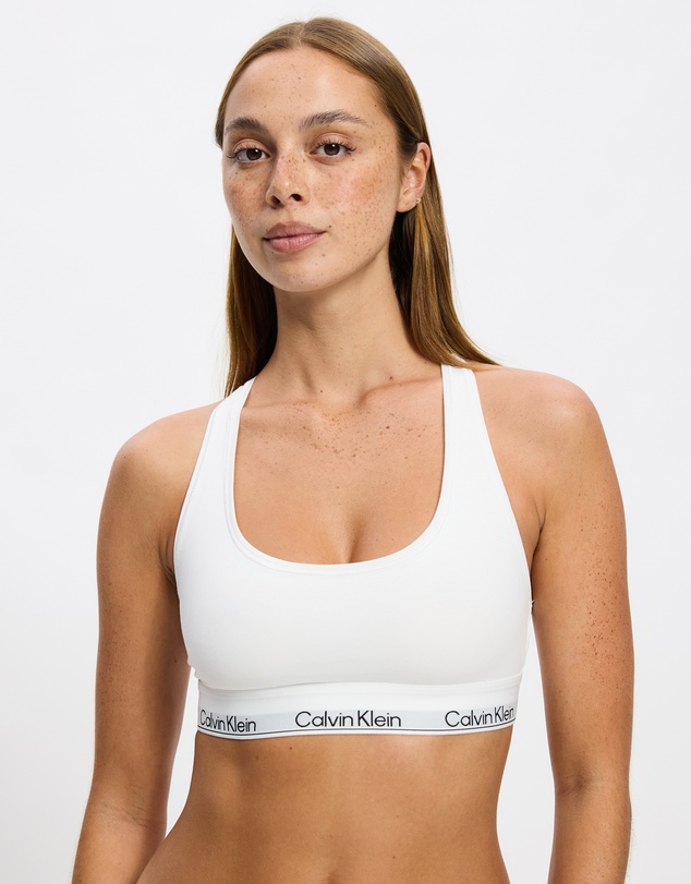 Calvin Klein - Icon Cotton Modal Unlined Bralette