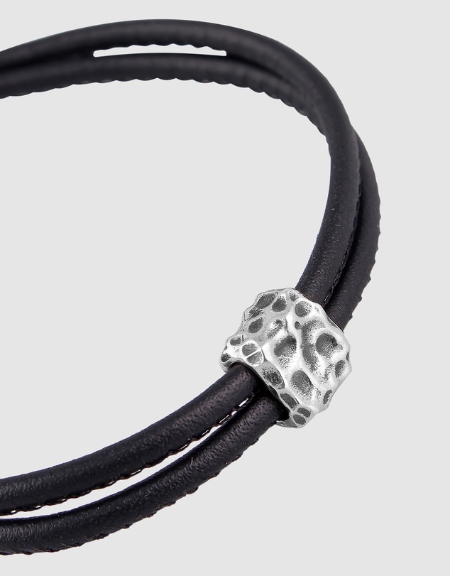 Haze & Glory - ICONIC EXCLUSIVE - Daily Dan Leather Bracelet