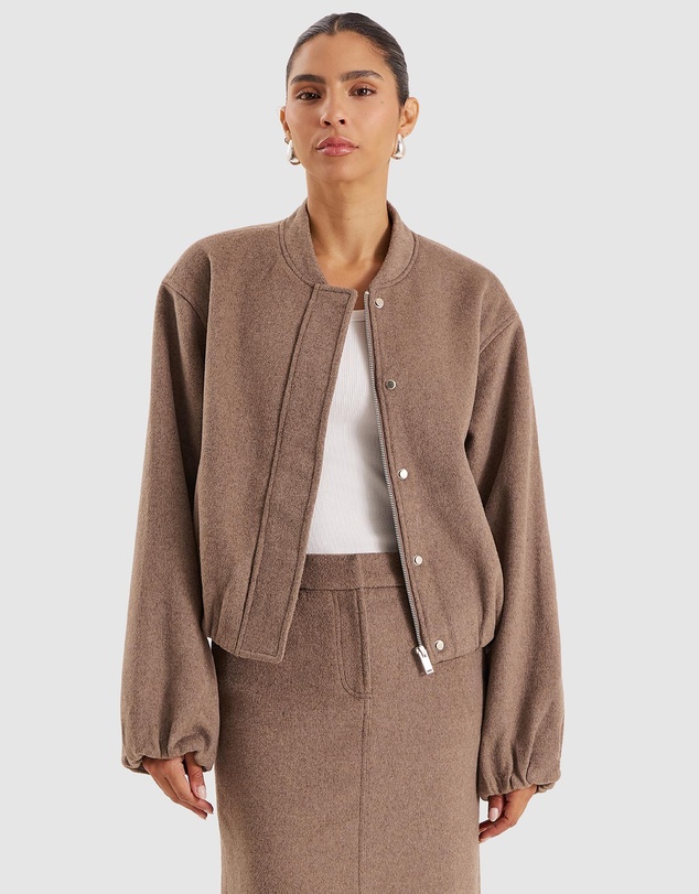 4th & Reckless - Conrad Bomber Jacket