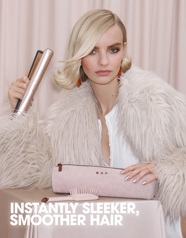 ghd - gold Hair Straightener Limited Edition Gift Set in Cashmere Beige
