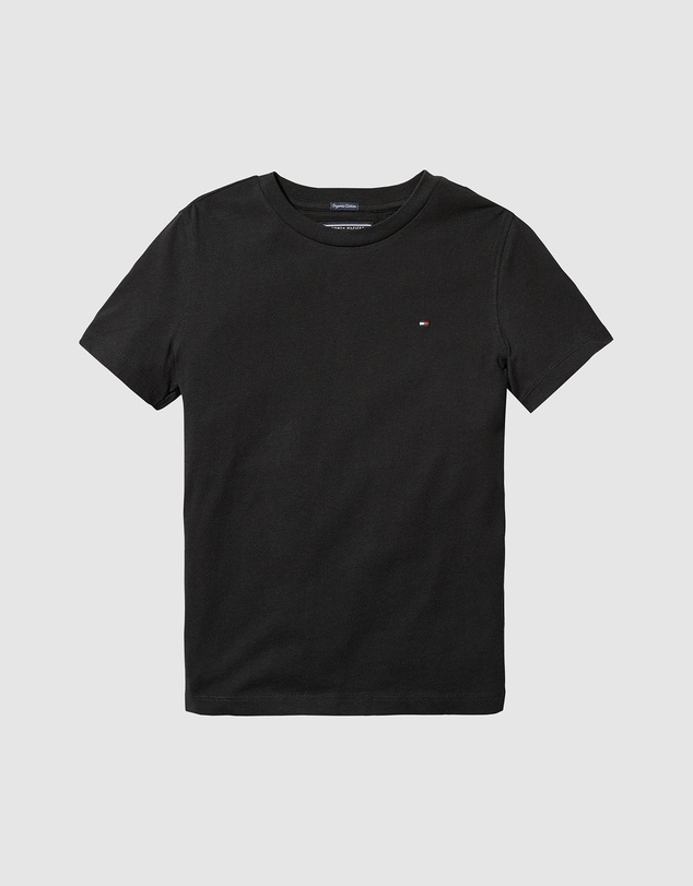 Tommy Hilfiger - Basic Crew Neck Short Sleeve Knit Tee - Teens
