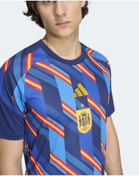 adidas Performance - Spain 26 Home Pre Match Football Jersey Mens