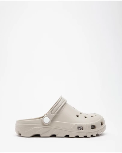 Holster - Sundrifter EVA Clog Sandals - Sand - Unisex