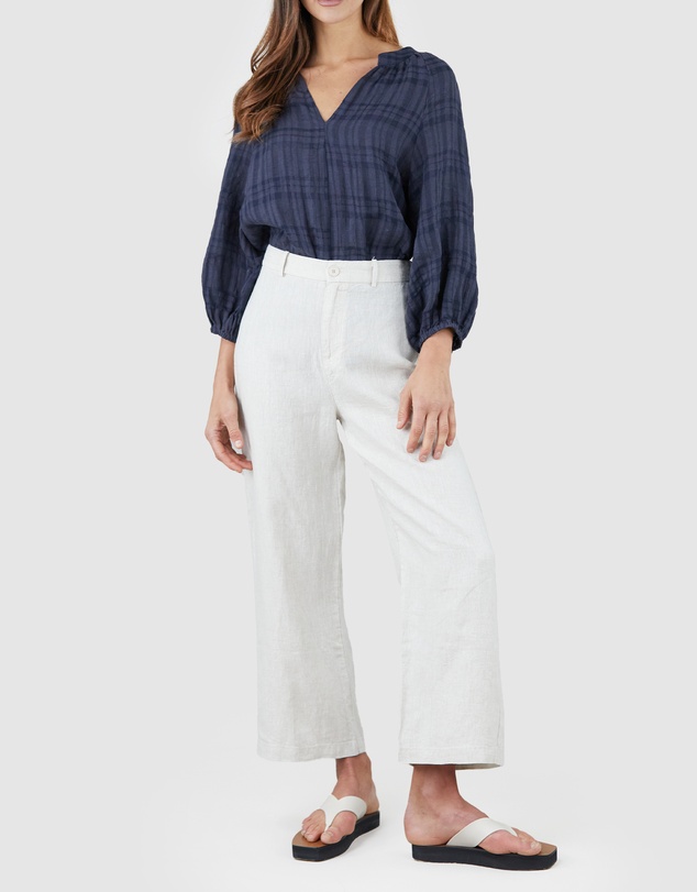 Amelius - Pila Linen Blouse