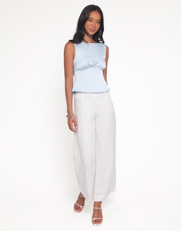 Petal & Pup - Wynn Top - Blue