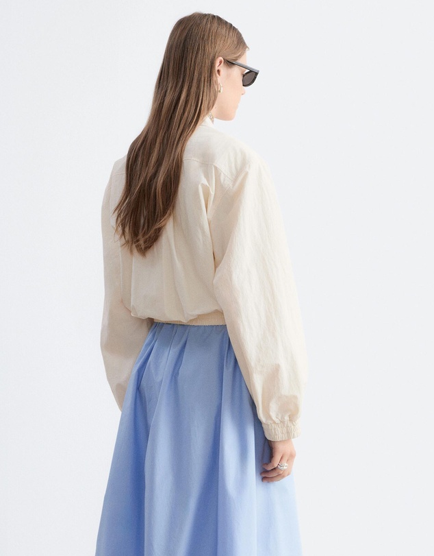 & Other Stories - Zip-Front Short Jacket