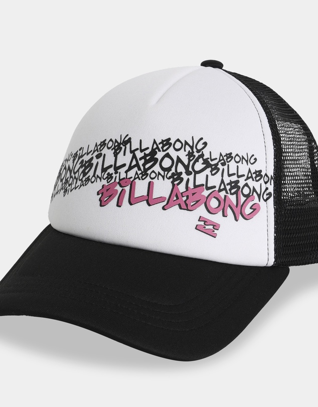 Billabong Kids - Girls 8 to 16 Say My Name Adjustable Snapback Cap