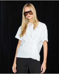 Dazie - Bronte Snap T-Shirt
