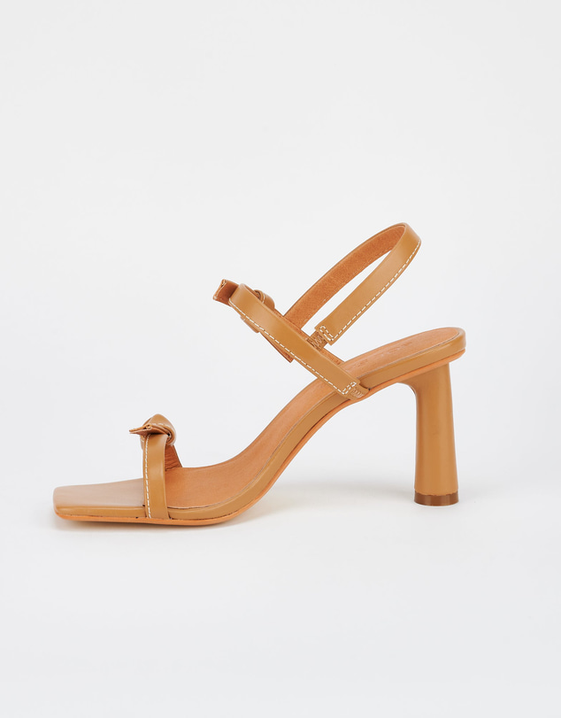 Sol Sana - MANZONI HEEL TAN