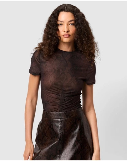 Mossman - Siren Short Sleeve Top