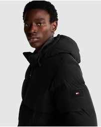 Tommy Hilfiger - Down Hooded Puffer Jacket