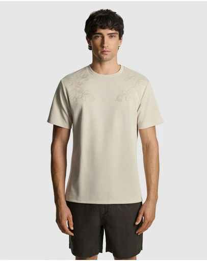 yd. - Avenue Embroidered Tee