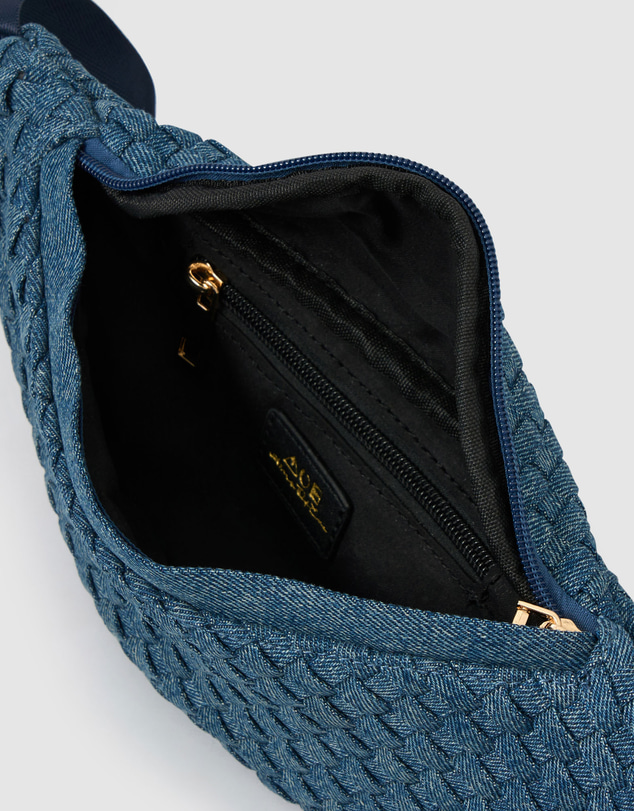 Arms Of Eve - Blaise Bumbag - Dark Denim