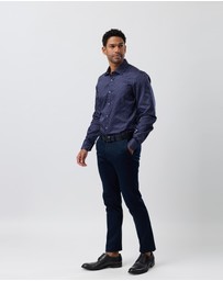 Brooksfield - Premium Print Shirt