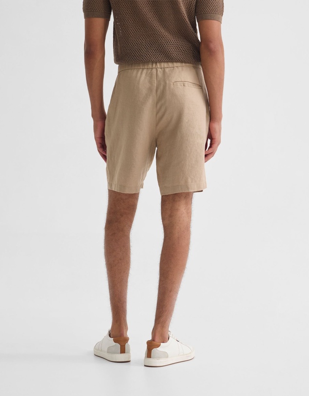 Oxford - Harley Linen Shorts