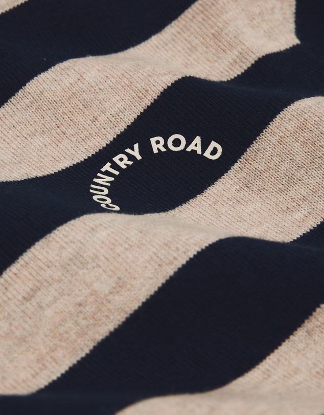 Country Road - Textured Long Sleeve T-shirt