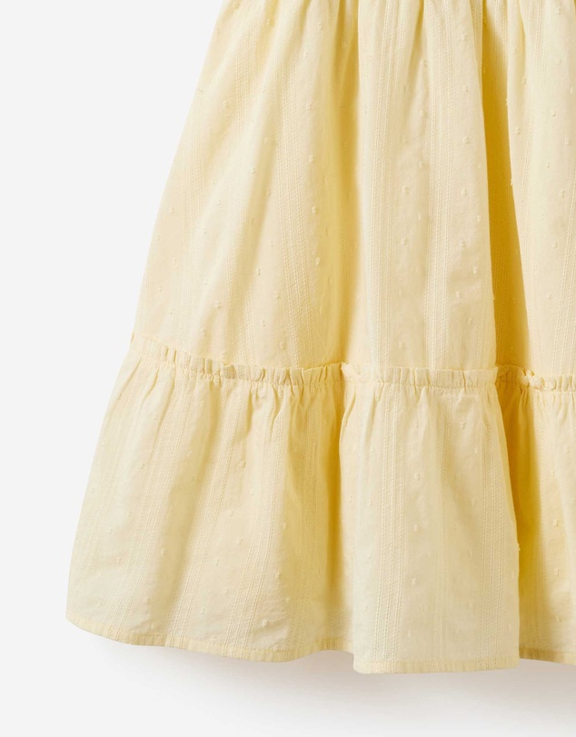 Cotton On Kids - Gigi Flutter Sleeve Dress