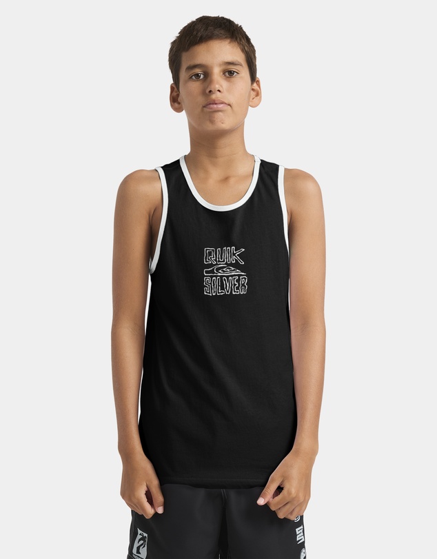 Quiksilver - Boys 8 to 16 Lo Res Tank Top