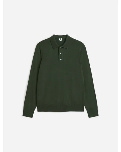 ARKET - Merino Polo Jumper