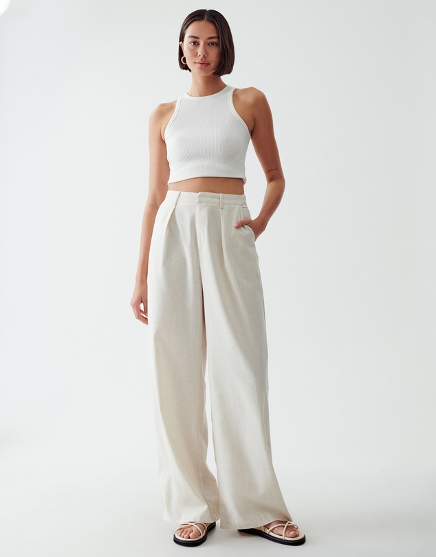 Calli - Charlie Linen Pants