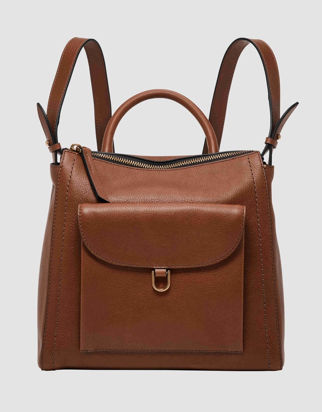 Fossil - Fossil Parker Brown Backpack ZB1797200