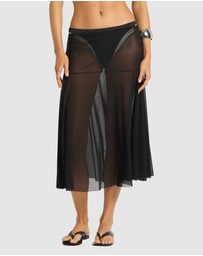 Bond-Eye Swimwear - Anya Midi Skirt