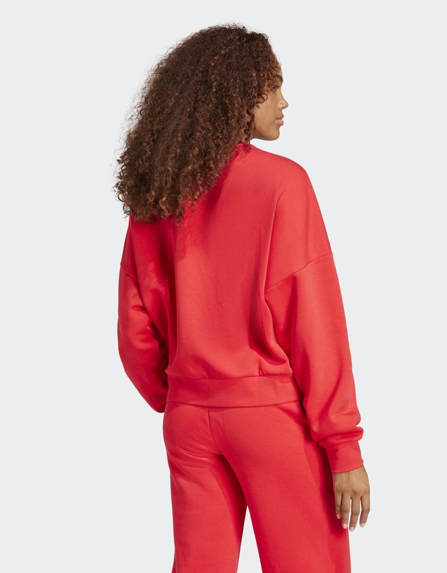 adidas Sportswear - Essentials Small Logo Feelcozy Sweatshirt Womens