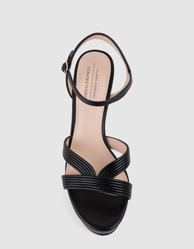 Edward Meller - SIERRA110 Tubed V Front Platform Sandal