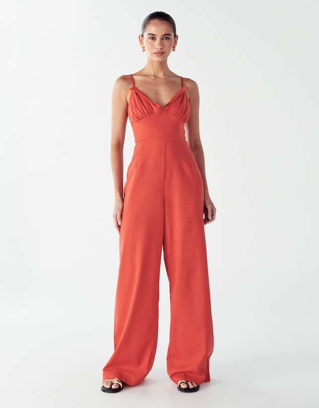 Willa - Palms Jumpsuit
