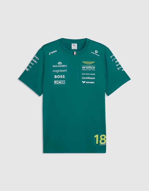 Puma - x ASTON MARTIN ARAMCO F1 TEAM Replica Stroll Tee - Unisex