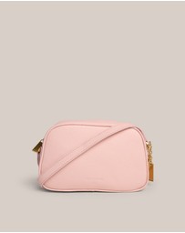 VESTIRSI - Vera Pale Pink Camera Crossbody Bag