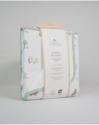Living Textiles - Sherpa Blanket - Australiana