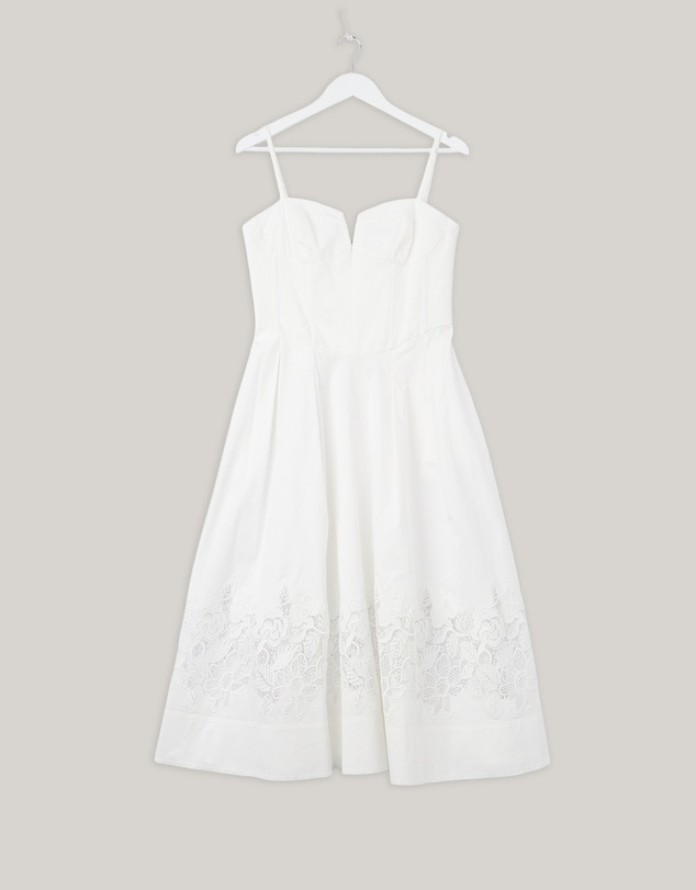 Revibe - Repaired Rebecca Vallance Montreux Midi Dress - AU 12