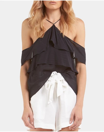 Amelius - Rococo Off Shoulder Top