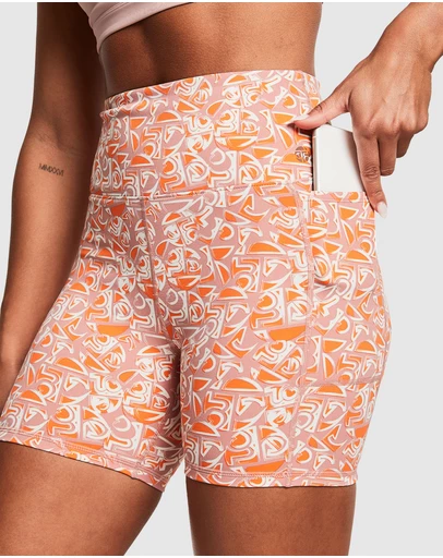 BAHE - Dinamica High-Rise Shorts 5