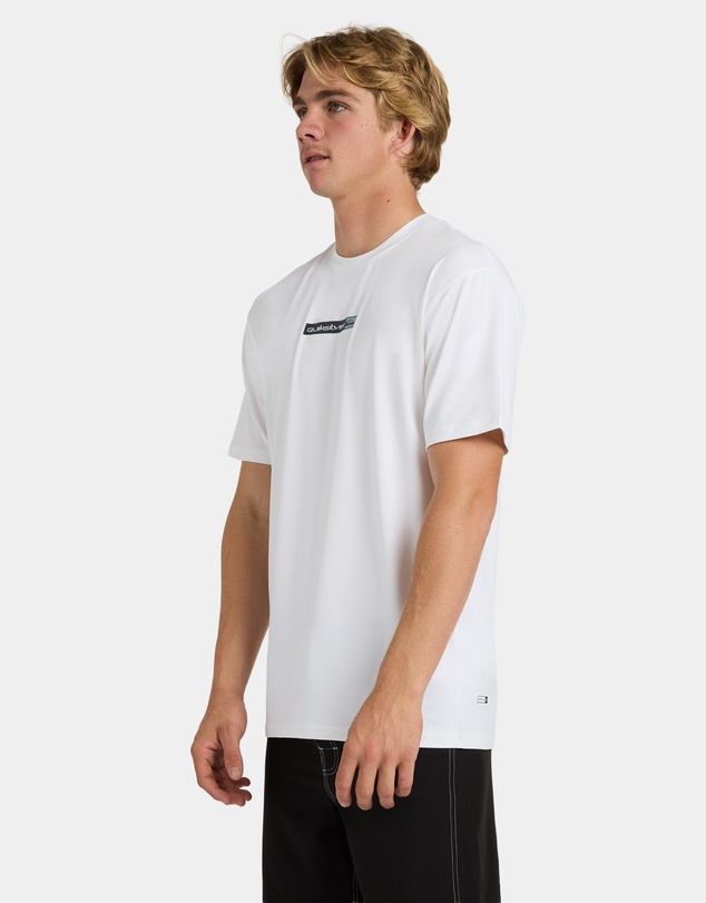 Quiksilver - Mens Omni Bar Short Sleeve Rashguard