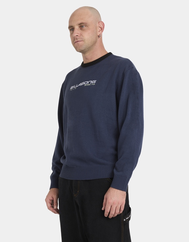 Billabong - Mens Spec 73 Knit Sweatshirt