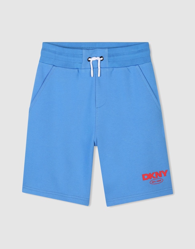 DKNY - Logo Bermuda Shorts - Kids-Teens