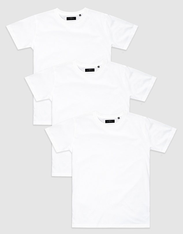 First Division - 3-Pack Weekender Tee - Youth